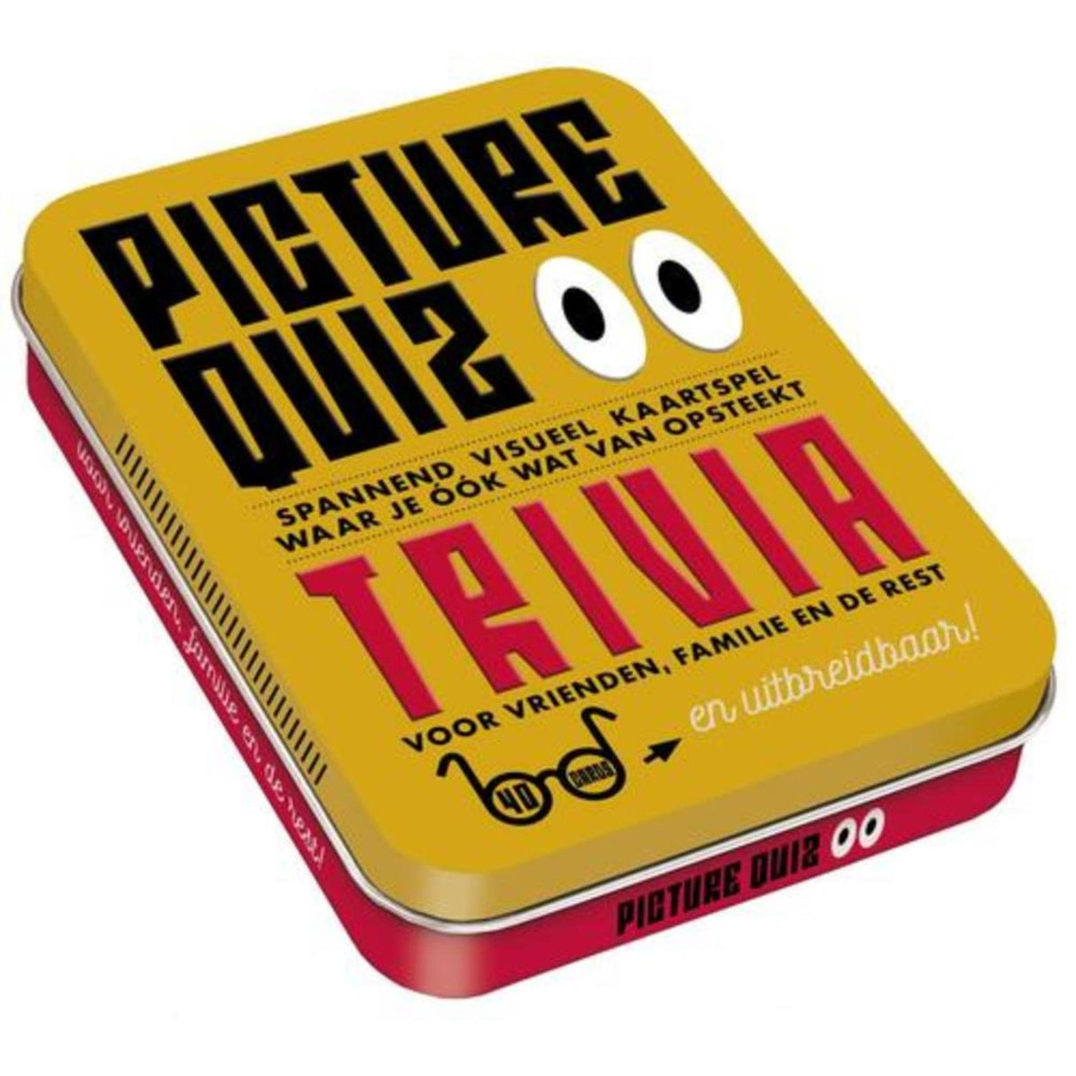 Billedbøger billedquiz trivia orange