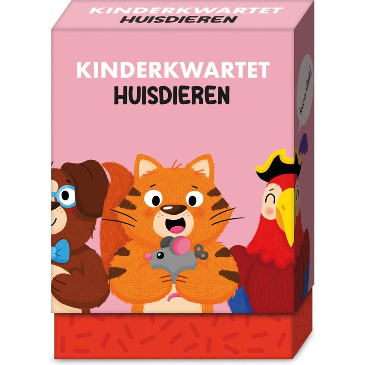 Billedbøger spil - kvartet spil - kæledyr