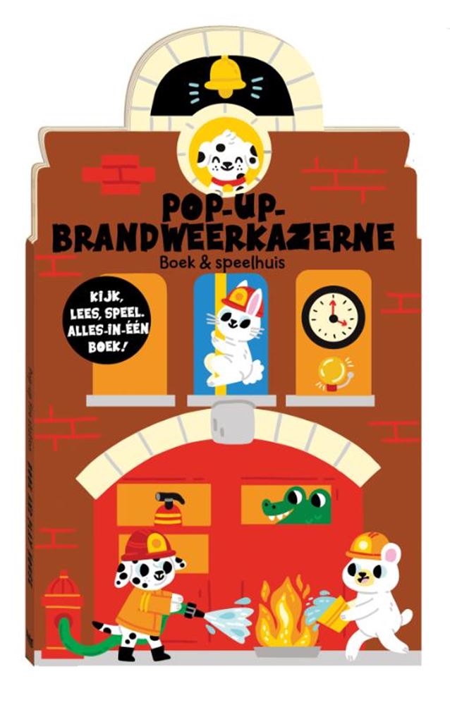 Pop-up hus - brandstation 3+