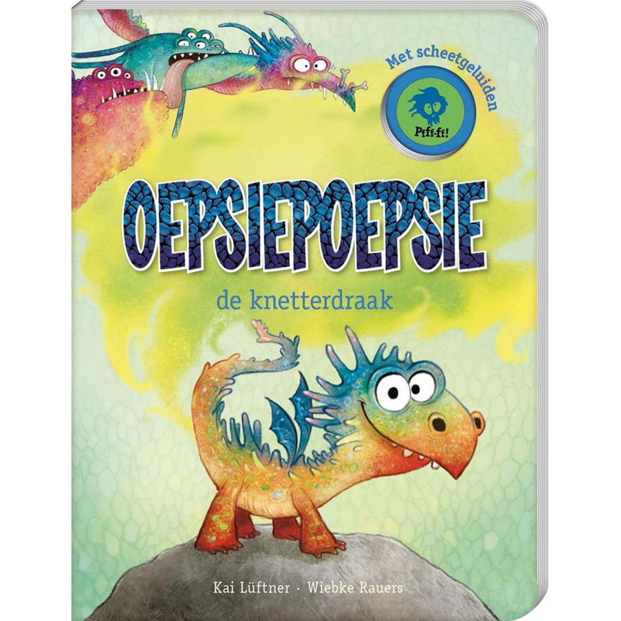 Billedbøger oopsiepoepsie den knitrende drage