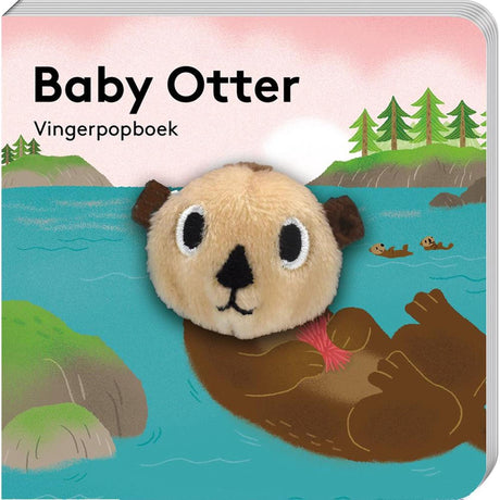 Baby Otter finger dukke bog. 1+