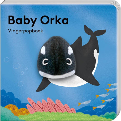 Fingerdukkebog baby spækhugger. 1+