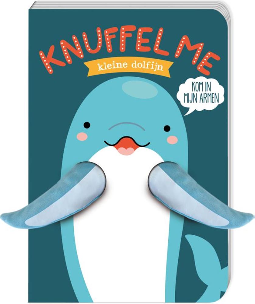 Kram mig - lille delfin 3+