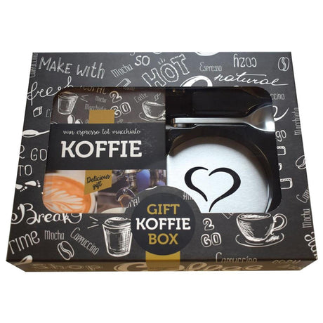 Billedbøger bog gaveæske - kaffe