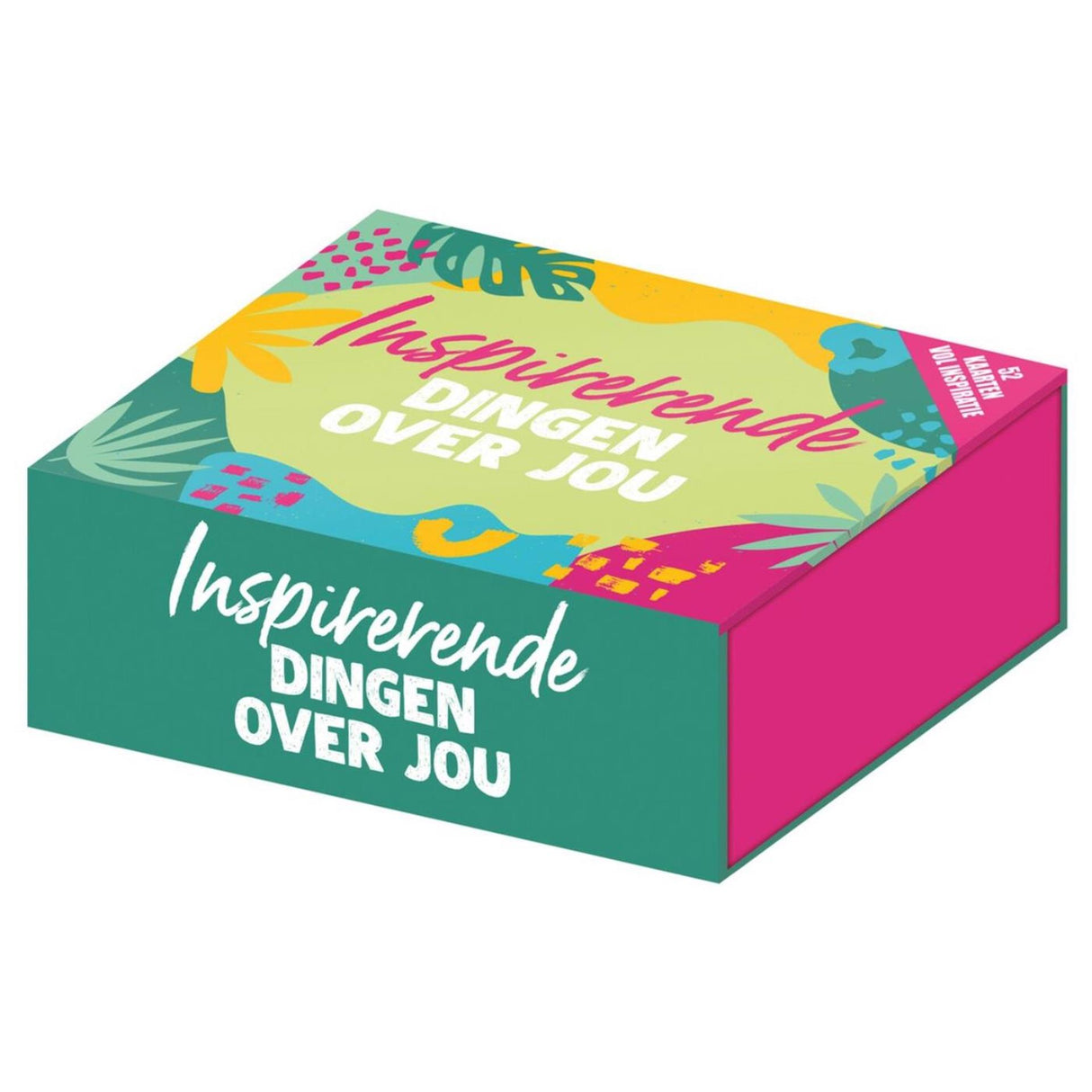 Billedbogsæske fuld af lykke - inspirerende ting om dig - 50 kort fyldt med inspiration