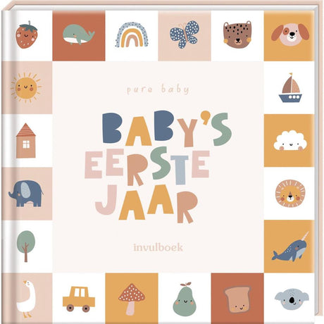 Billedbøger ren baby - babys første år