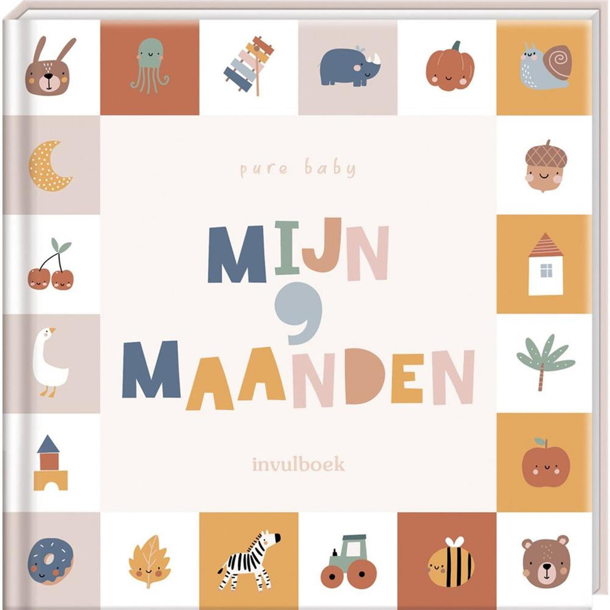 Billedbøger ren baby - min graviditet