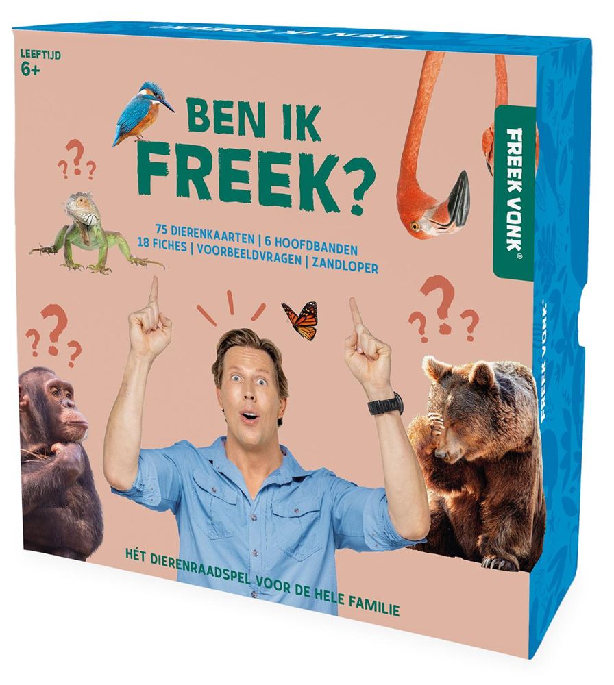 Freek gnist er jeg freek? 6+