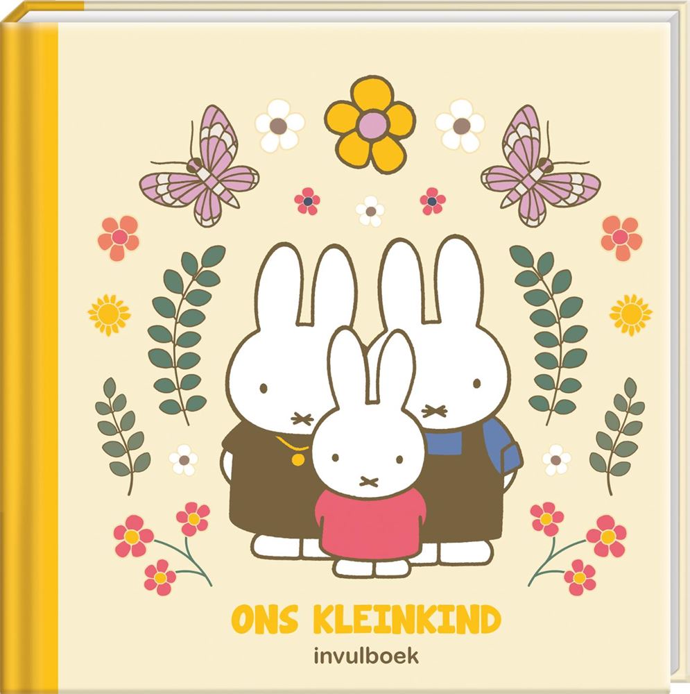 Miffy udfyldningsbog - alle vores barnebarn