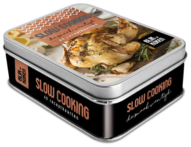 Imagebooks blik op koken - slow cooking