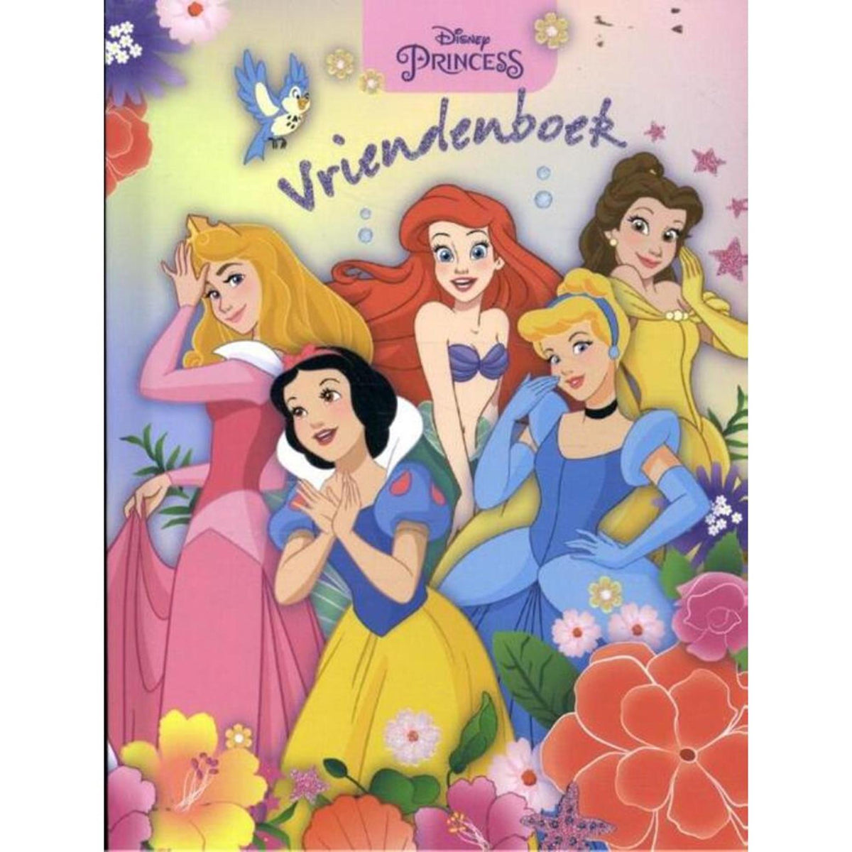 Billedbøger venner bog - disney prinsesser