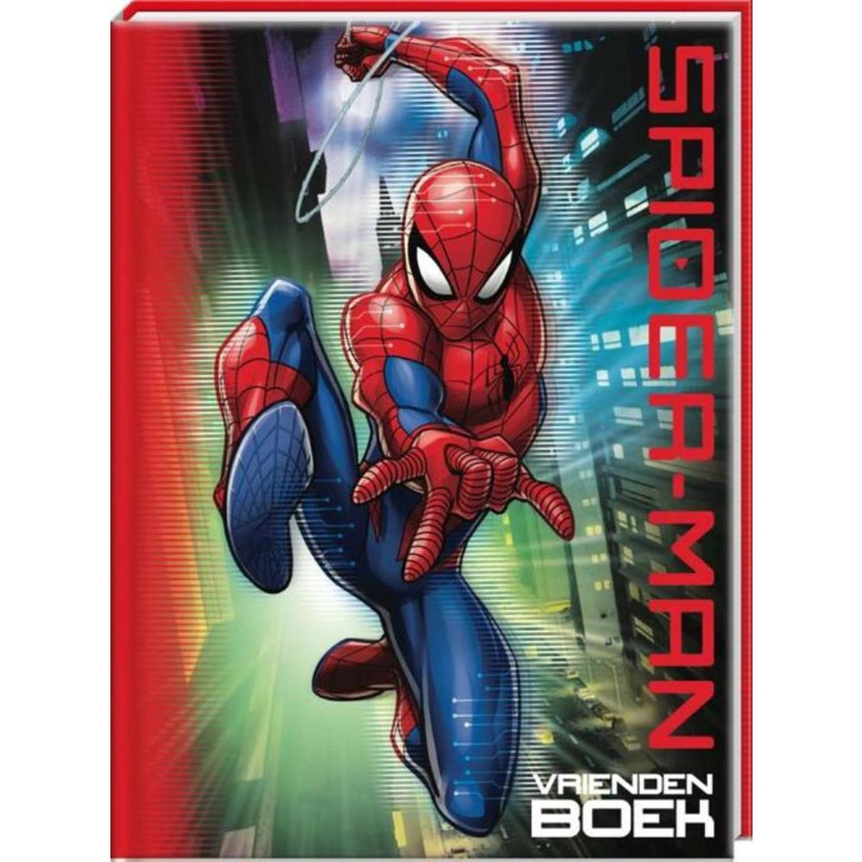 Billedbøger venner bog - spiderman venner bog - spiderman