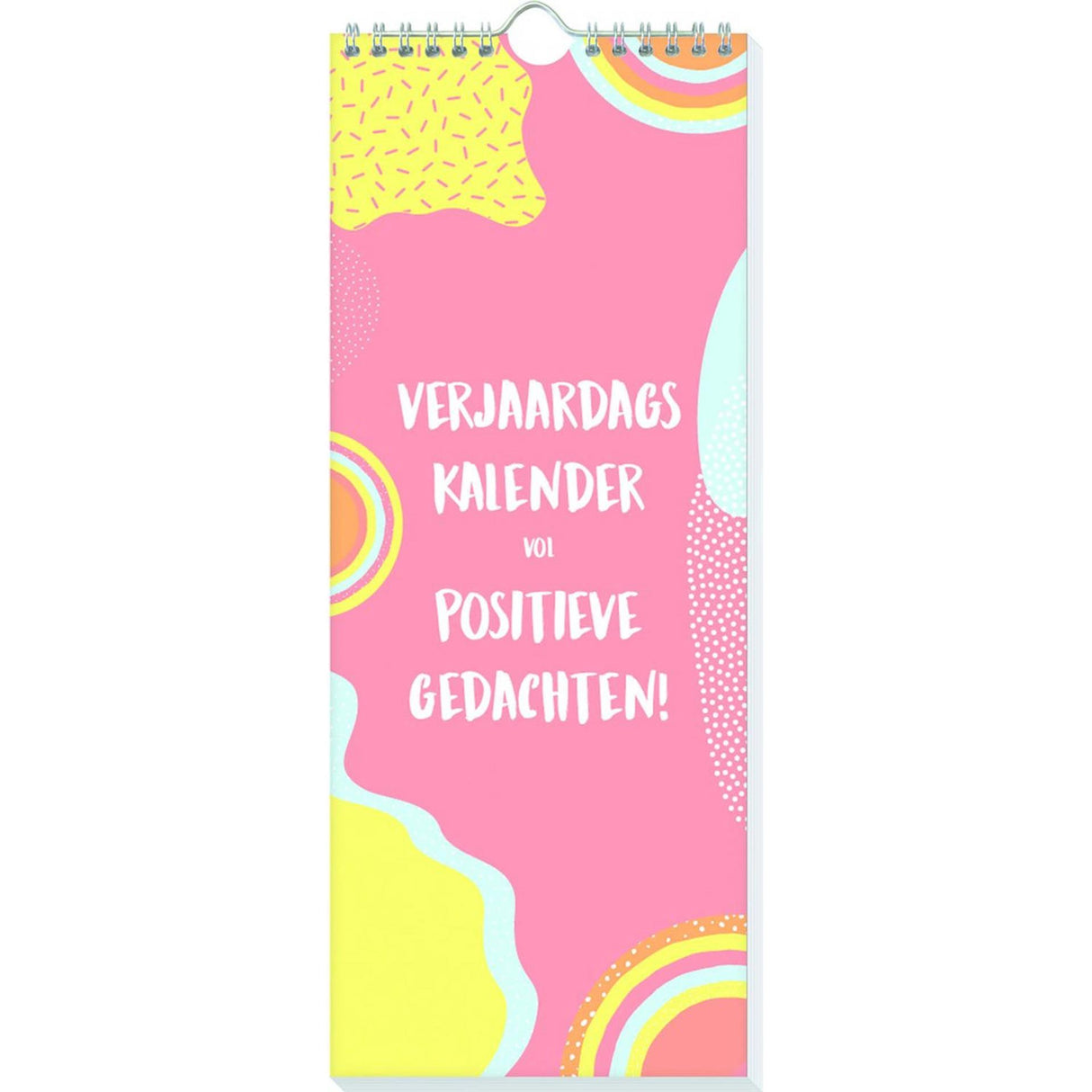 Billedbøger fødselsdagskalender - positivitet