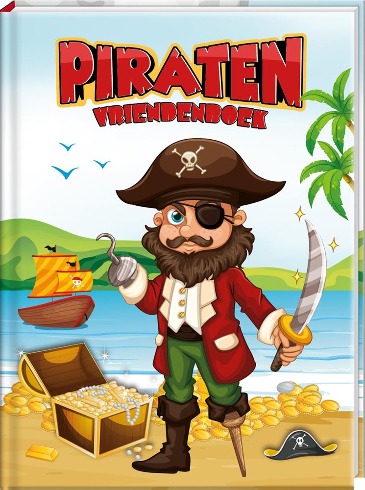 Venner bog pirater. 4+