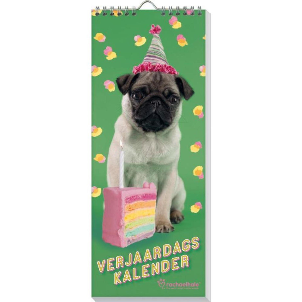 Billedbøger fødselsdagskalender - rachael hale dog