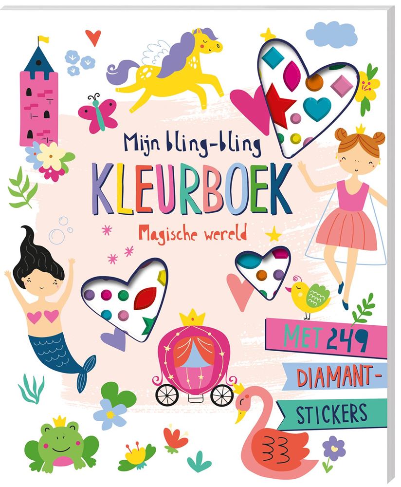 Interstat min bling-bling malebog - magisk verden