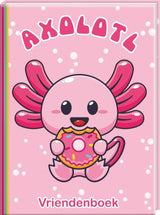 Interstat venner bog - axolotl 6+