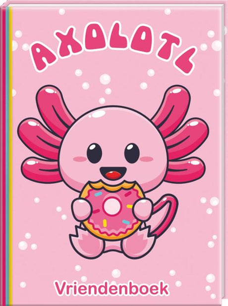 Interstat venner bog - axolotl 6+