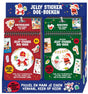 Display jelly sticker doe-boeken 2 x 6 e