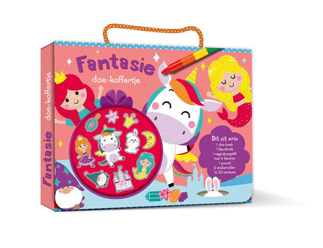 Aktivitetskuffert - fantasy 3+