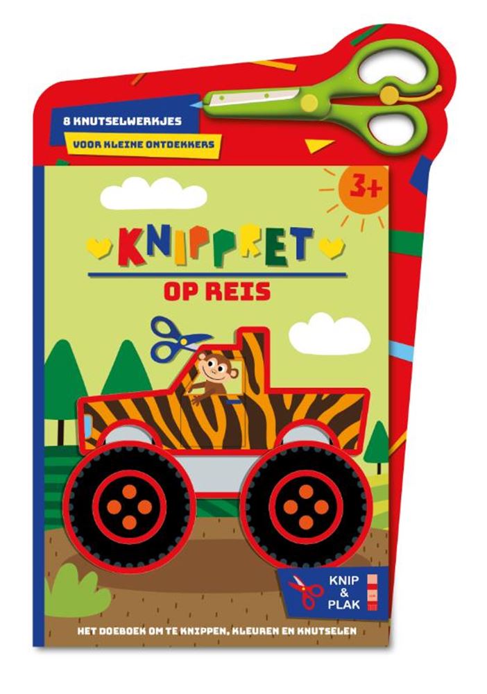 Cutting sjovt - rejser 3+