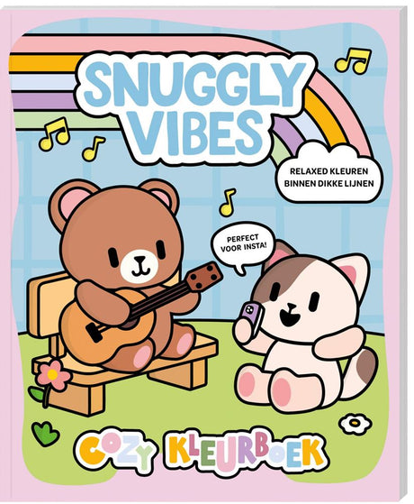 Hyggelig malebog for voksne - snuggl