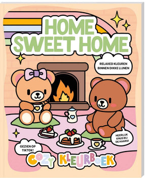 Imagebooks cozy kleurboek home sweet home