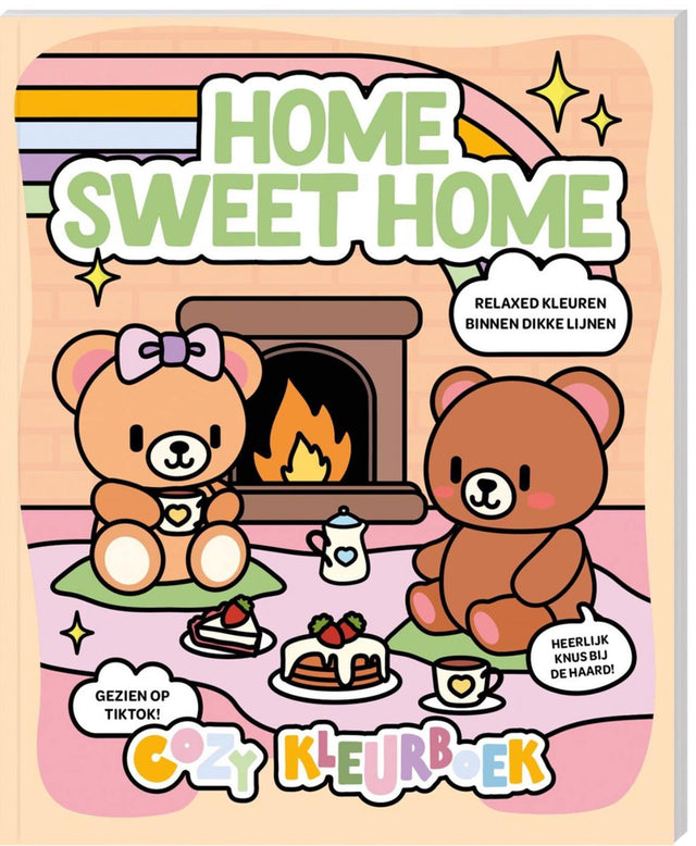 Imagebooks cozy kleurboek home sweet home