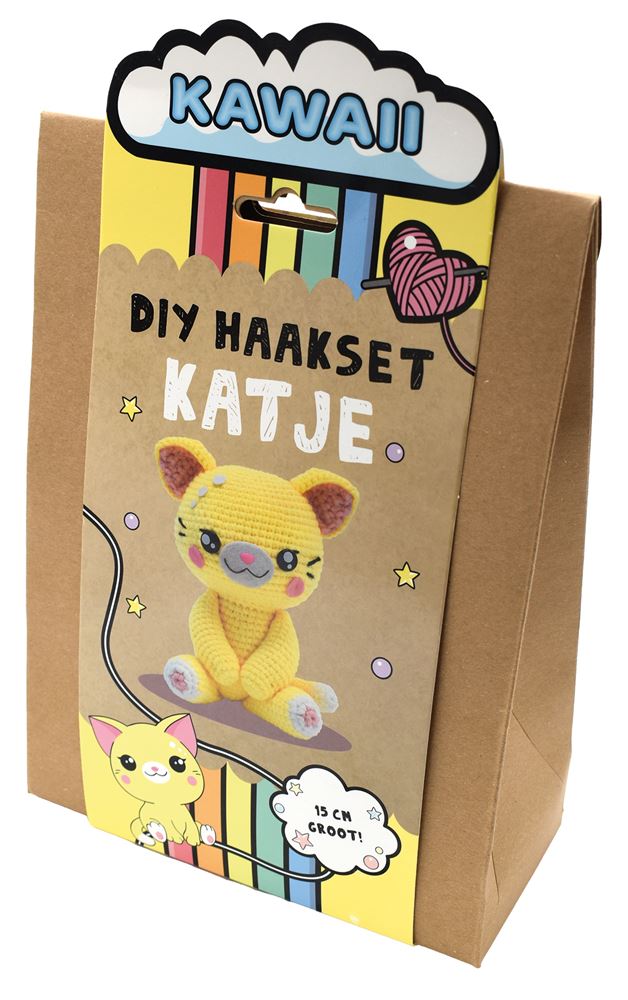 Kawaii diy haakset - katje 6+