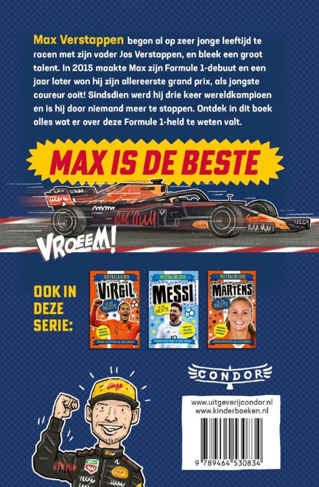 Wpg publishers max er den bedste 8+