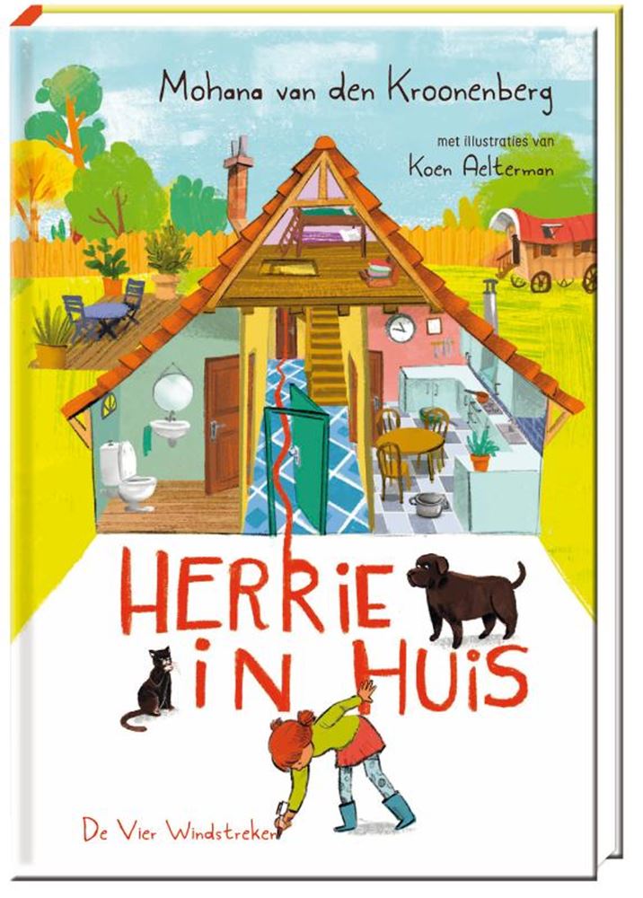 Verhalenboek: herrie in huis. 8+ | 2 stuks