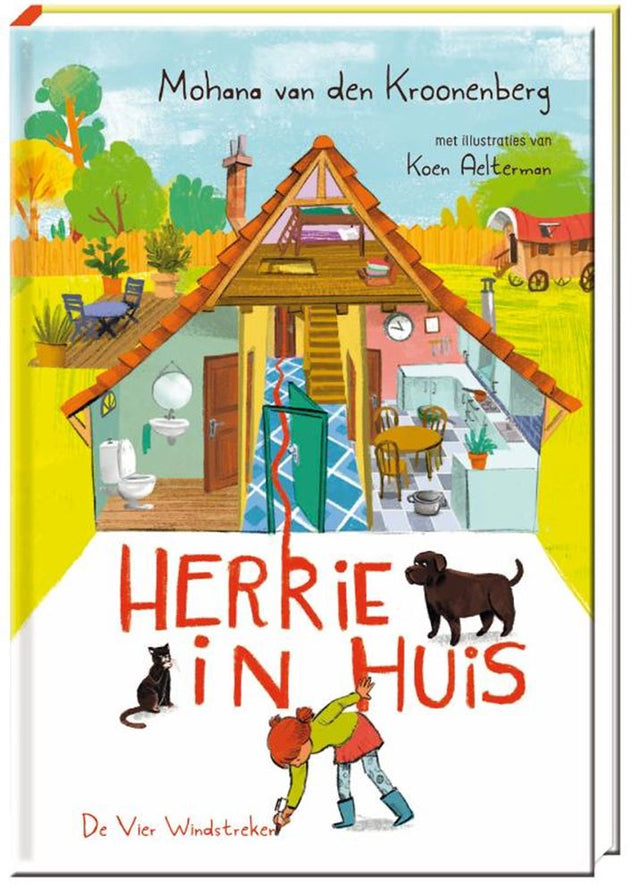 Verhalenboek: herrie in huis. 8+ | 2 stuks