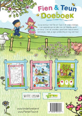 Wpg forlag fien teun doeboek. 2+