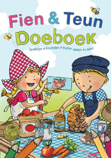 Wpg forlag fien teun doeboek. 2+