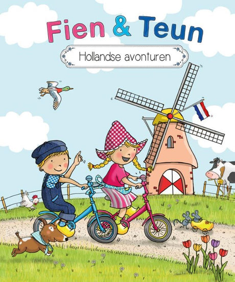 WPG Publishers Fien Teun, Dutch Adventures. 3+