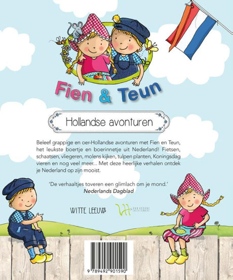 WPG Publishers Fien Teun, Dutch Adventures. 3+