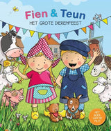 Wpg forlag fien teun, den store dyrefest. 3+