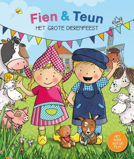 Wpg forlag fien teun, den store dyrefest. 3+