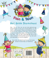 Wpg forlag fien teun, den store dyrefest. 3+