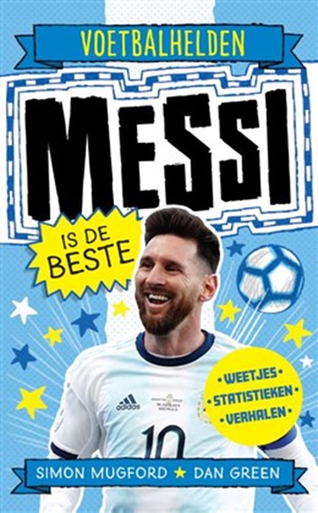 WPG Publishers Football Heroes Messi er den bedste 8+