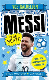 WPG Publishers Football Heroes Messi er den bedste 8+