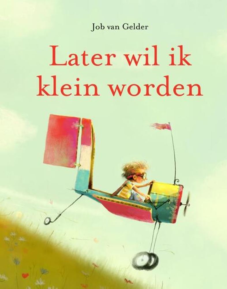 Når jeg bliver stor, vil jeg være lille. 5+