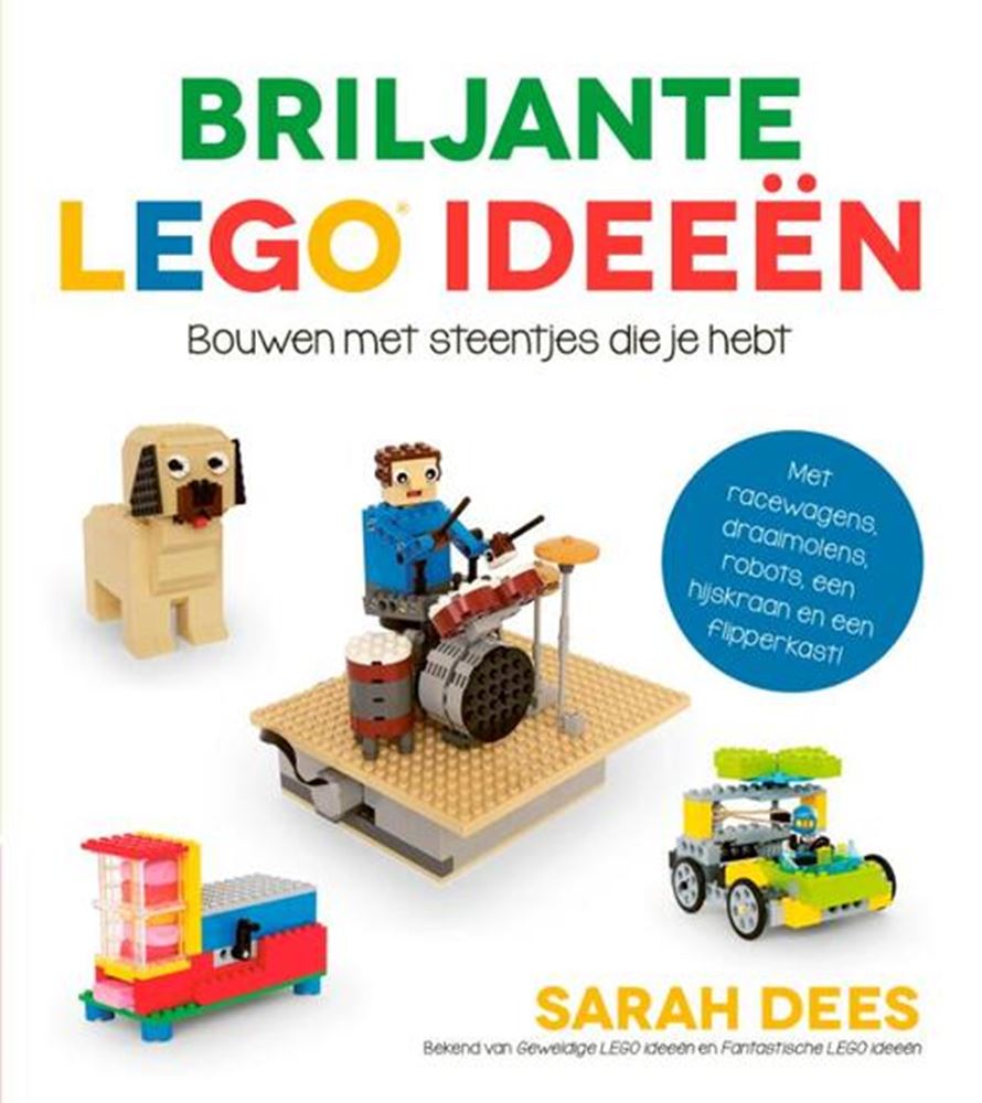 Wpg-udgiveres geniale lego-ideer (pb). 7+