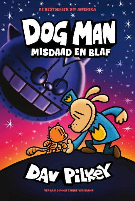 Central bog hushund mand 9: kriminalitet og gøen. 7+