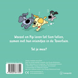 Woezel pip: tæller sammen. 3+