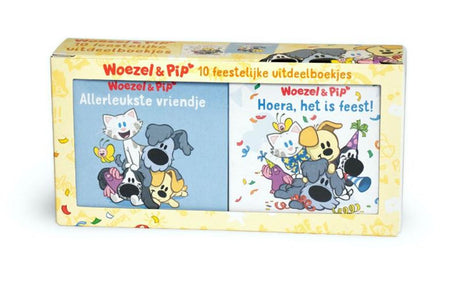 Dream Hunter Publishing Woezel Pip festlige handouts, 10 stk.