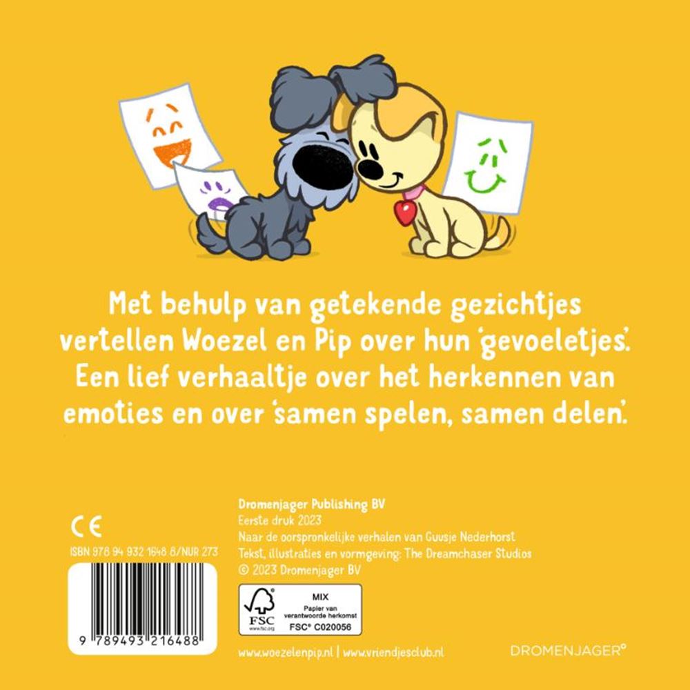 Woezel pip: følelser. 3+