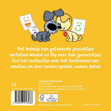 Woezel pip: følelser. 3+