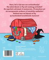 Woezel og pip-bog klæder sig sammen