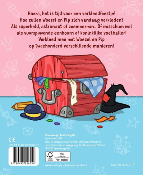 Woezel og pip-bog klæder sig sammen